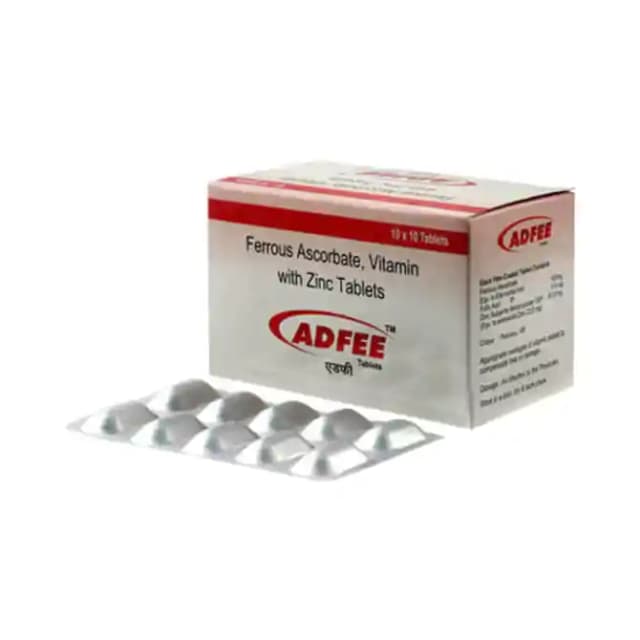 Adfee (1 Strip Of 10 tablets)
