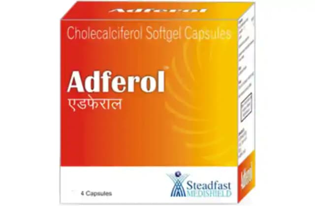Adferol (1 Strip Of 4 capsules)