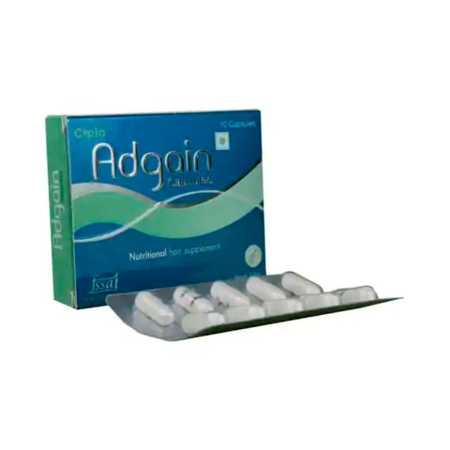 Adgain (1 Strip Of 10 capsules)