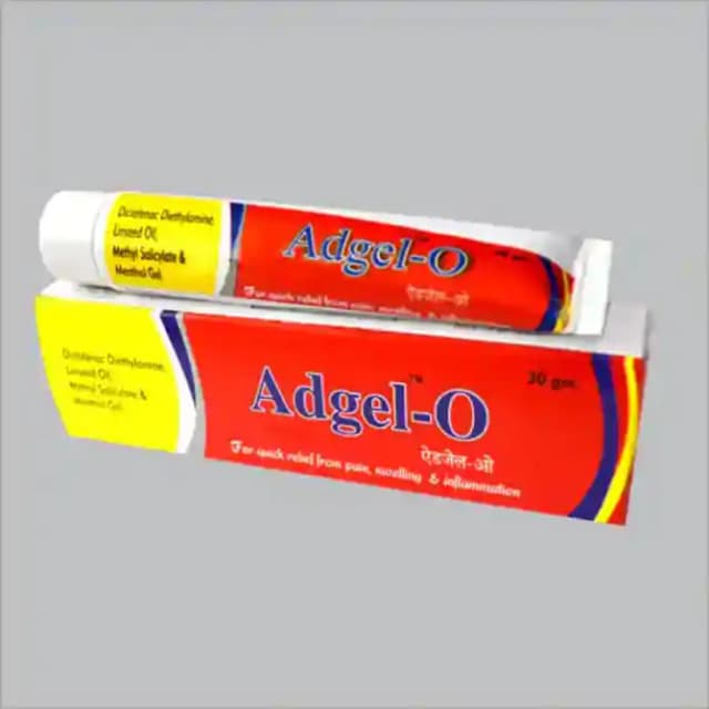 Adgel O Ointment (1 Tube Of 30 gm Ointment)