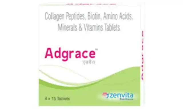 Adgrace (1 Strip Of 15 tablets)