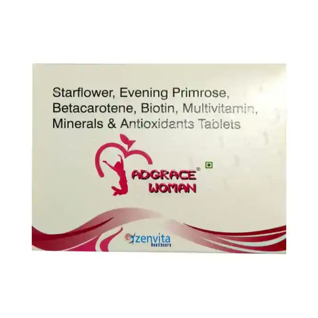 Adgrace Woman (1 Strip Of 10 tablets)