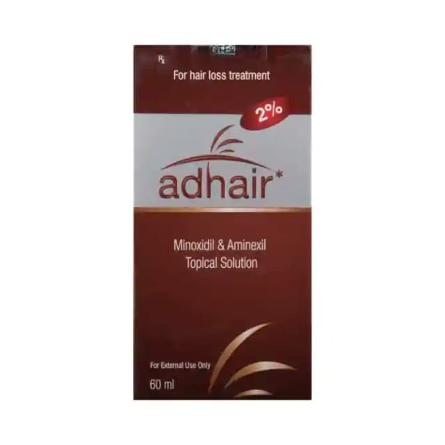 Adhair 2% Solution (60 ml in 1 bottle)