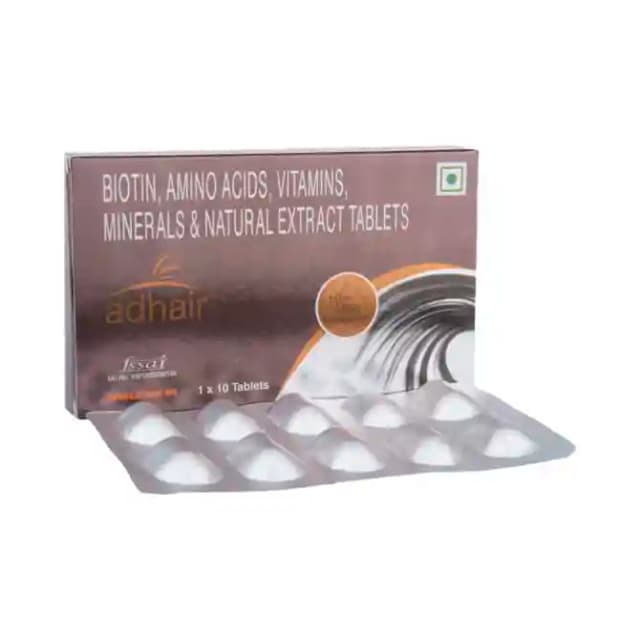Adhair (1 Strip Of 10 tablets)