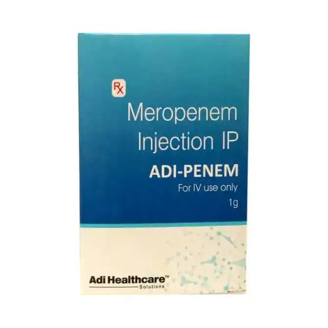 Adi Penem Injection (1 Injection in 1 vial)