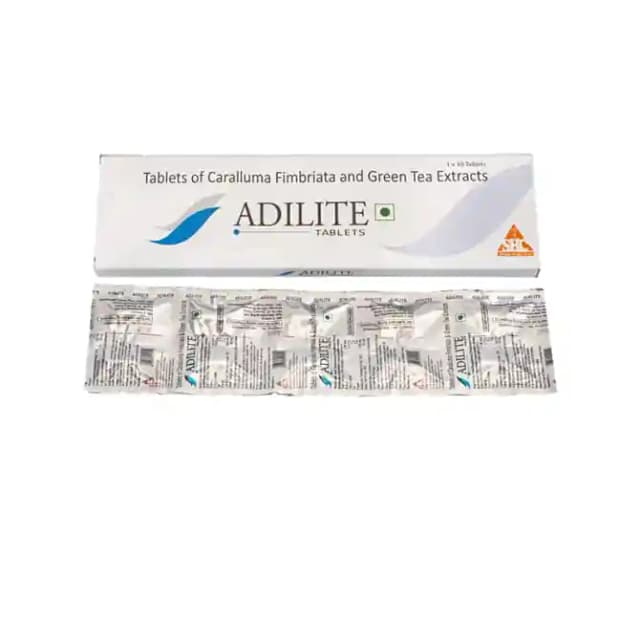 Adilite (1 Strip Of 10 tablets)