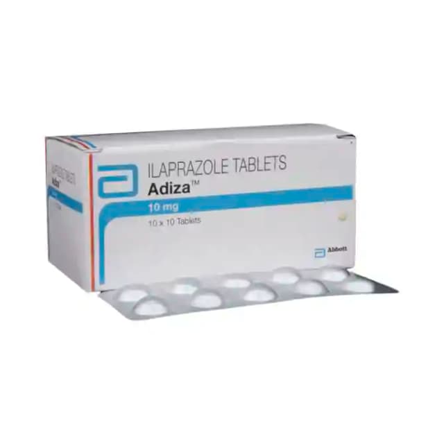 Adiza (10 tablets in 1 strip)