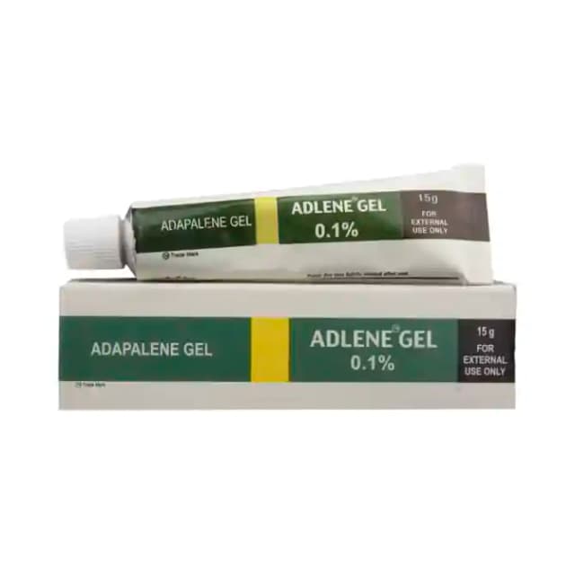 Adlene 0.1% Gel (15 gm in 1 tube)