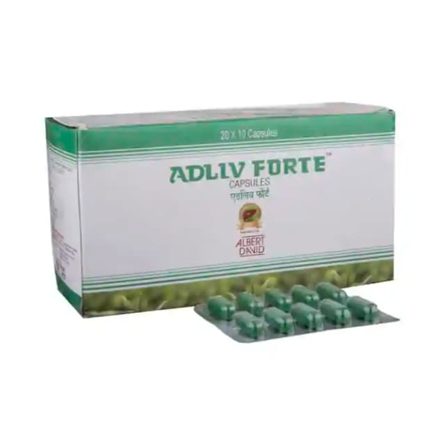 Adliv Forte (10 Capsules in 1 strip)