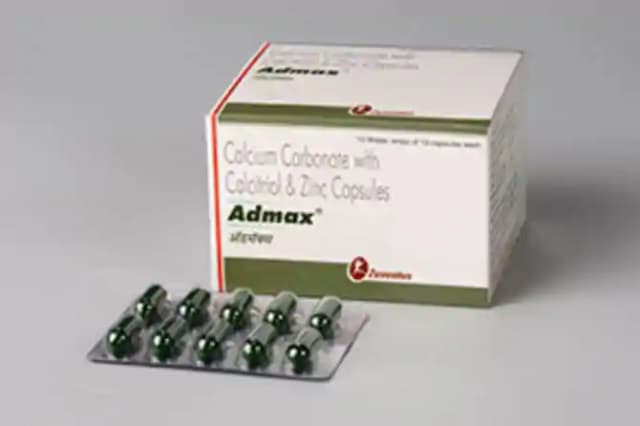 Admax (1 Strip Of 10 capsules)