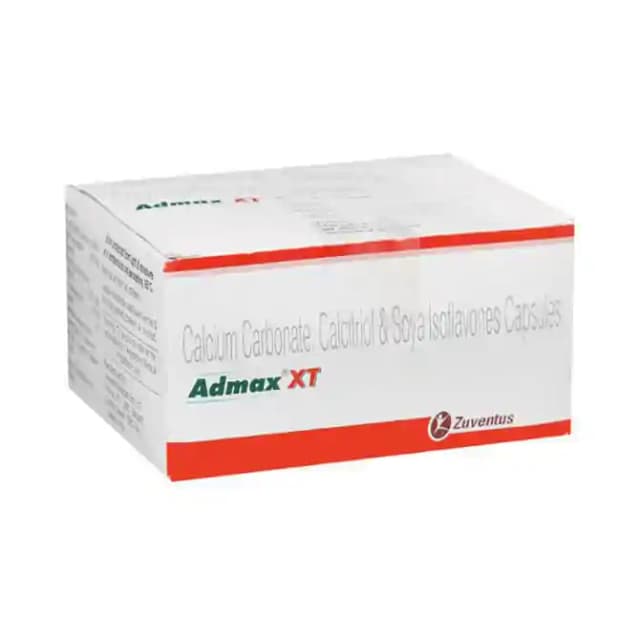 Admax XT (1 Strip Of 10 capsules)