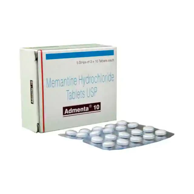 Admenta 10 (10 tablets in 1 strip)