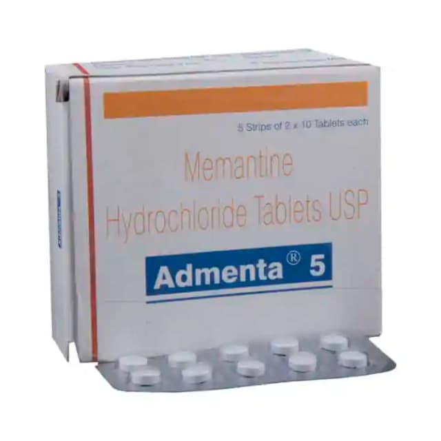 Admenta 5 (10 tablets in 1 strip)