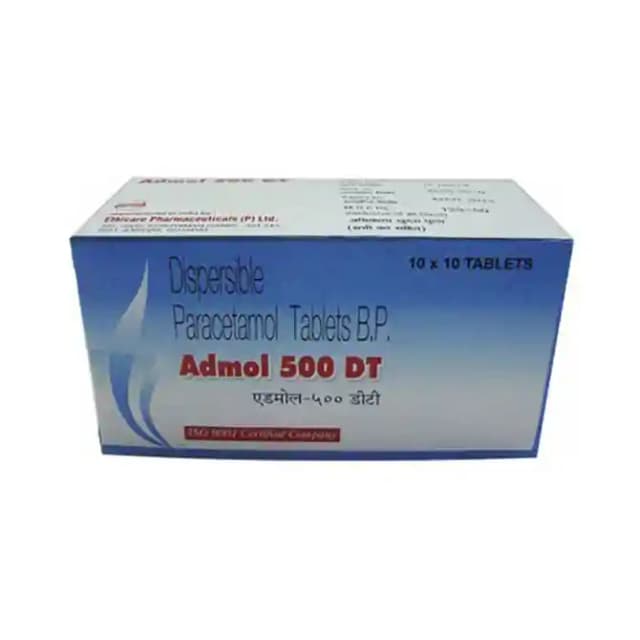 Admol 500mg DT (10 tablets dt in 1 strip)