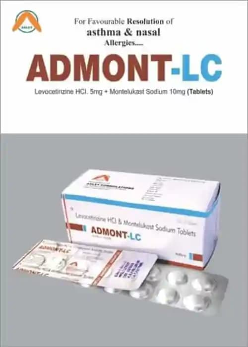 Admont LC (10 tablets in 1 strip)