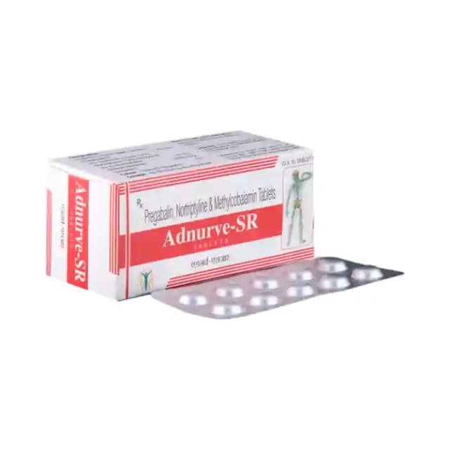 Adnurve SR (10 tablets in 1 strip)