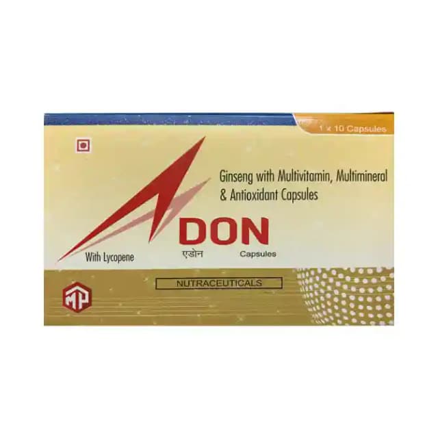 Adon (1 Strip Of 10 capsules)