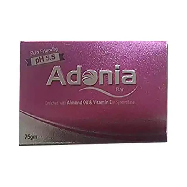 Adonia Bar (1 Packet Of 75 gm Soap)