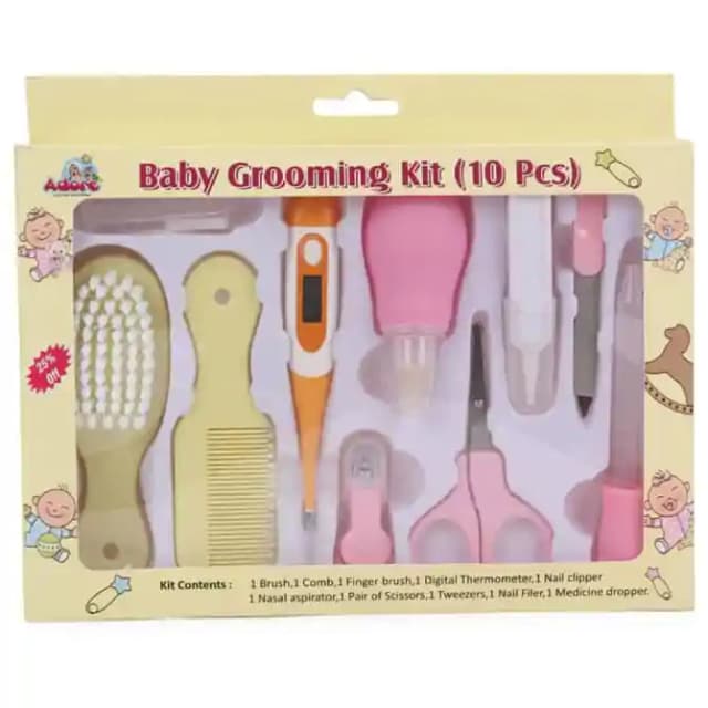 Adore Baby Grooming Kit (1 Box Of 1 Kit)