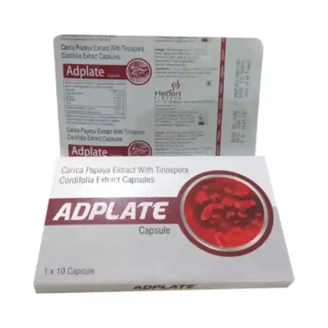 Adplate (1 Strip Of 10 capsules)