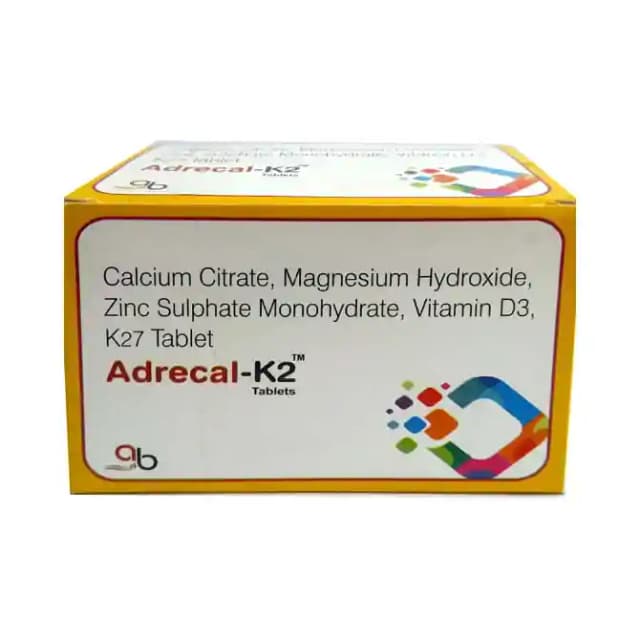 Adrecal K2 (1 Strip Of 10 tablets)