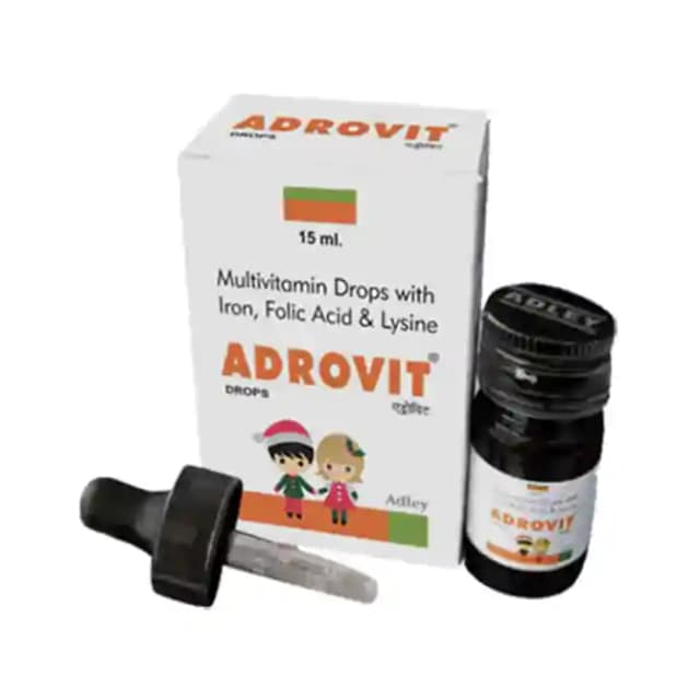 Adrovit Oral Drops (1 Packet Of 15 ml Oral Drops)