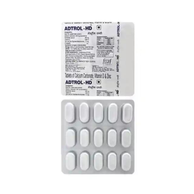 Adtrol HD (1 Strip Of 15 tablets)