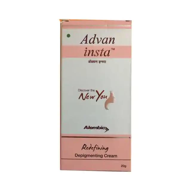 Advan Insta Cream (1 Tube Of 20 gm Cream)