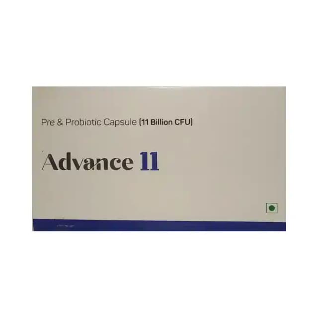 Advance 11 (1 Strip Of 10 capsules)