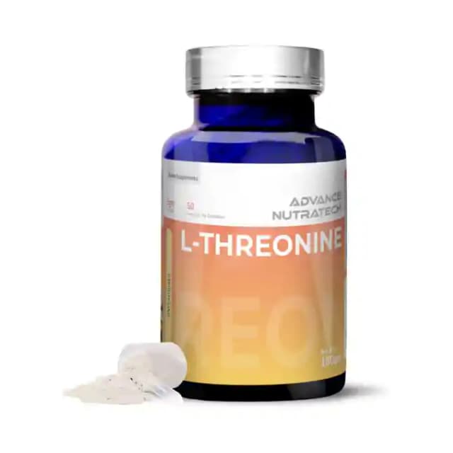 Advance Nutratech L Threonine Powder (1 Bottle of 100 gm Powder)