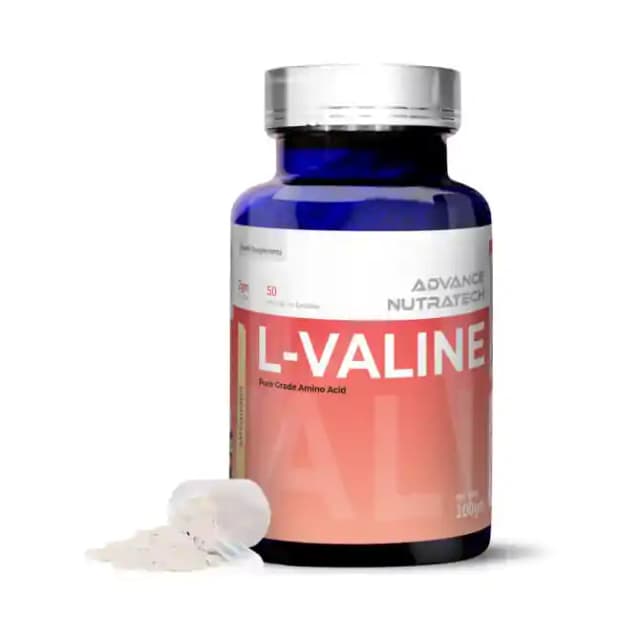 Advance Nutratech L Valine Powder (1 Bottle of 100 gm Powder)