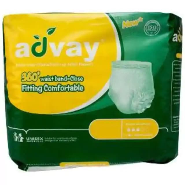 Advay Pull Up Diaper Large (1 Packet Of 10 pieces)