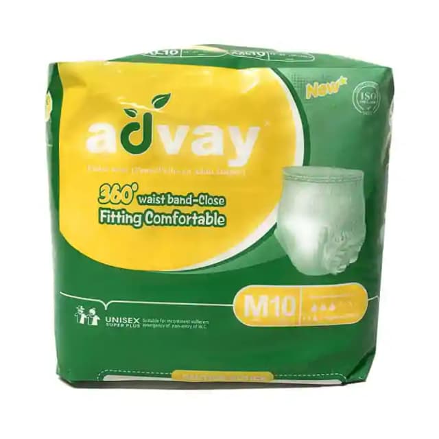 Advay Pull Up Diaper Medium (1 Packet Of 10 pieces)