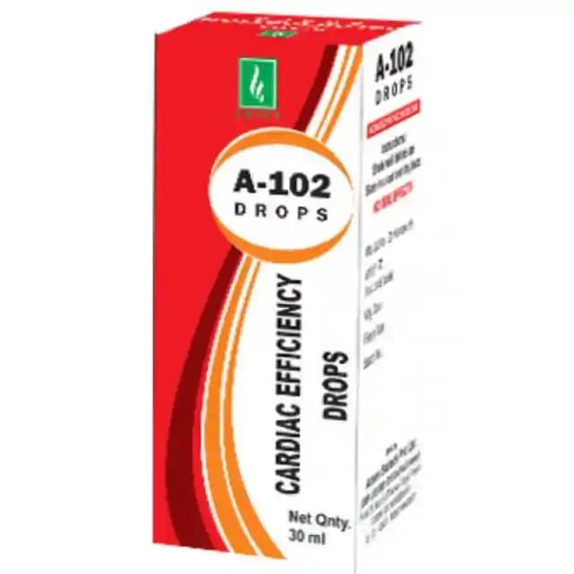 Adven A 102 Cardiac Efficiency Drop (1 Bottle of 30 ml Drop)