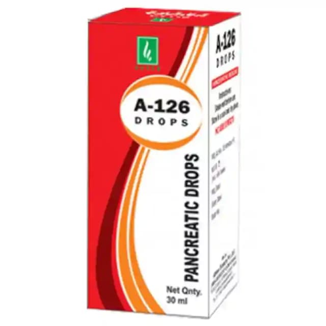 Adven A 126 Pancreatic Drop (1 Bottle of 30 ml Drop)