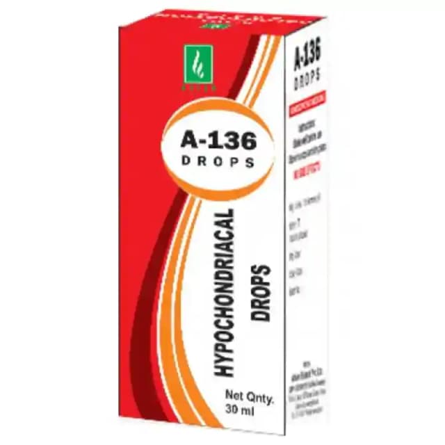 Adven A 136 Hypochondriacal Drop (1 Bottle of 30 ml Drop)