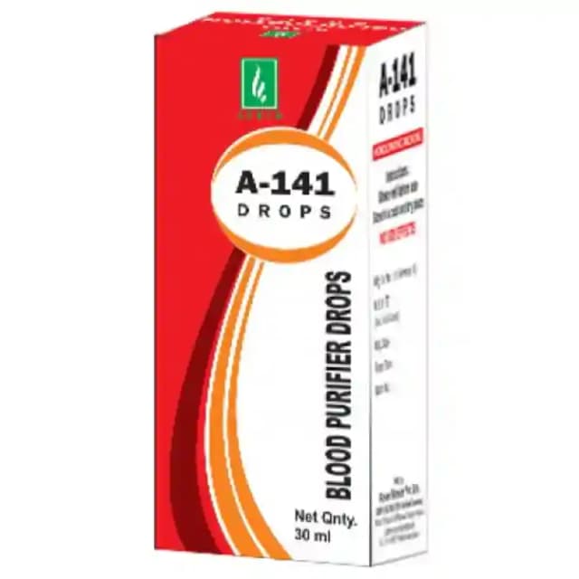 Adven A 141 Blood Purifier Drop (1 Bottle of 30 ml Drop)