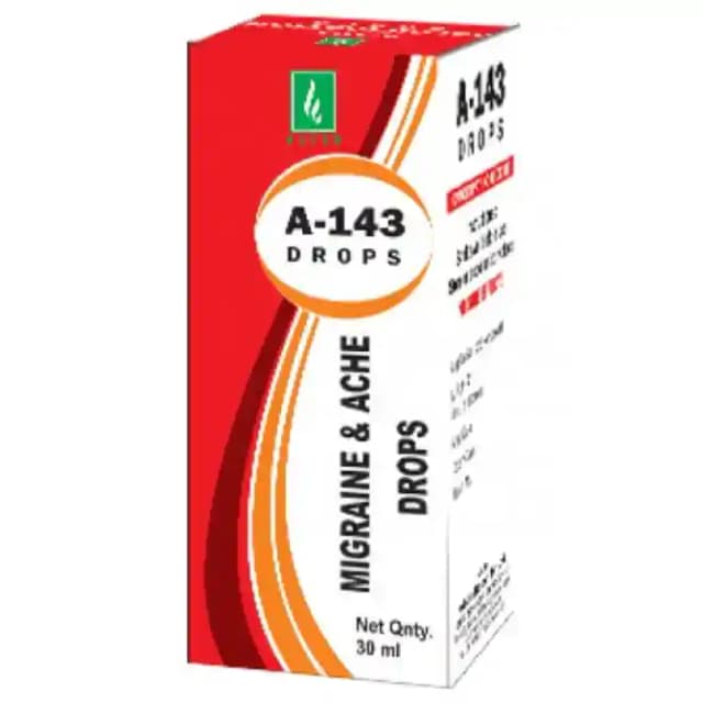 Adven A 143 Migraine & Ache Drop (1 Bottle of 30 ml Drop)