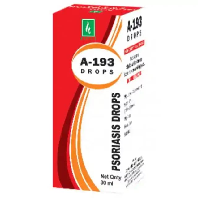 Adven A 193 Psoriasis Drop (1 Bottle of 30 ml Drop)