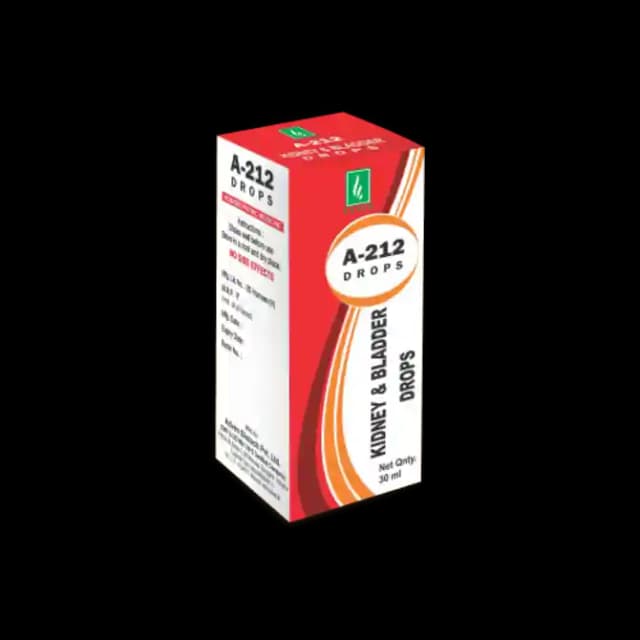 Adven A 212 Kidney & Bladder Drop (1 Bottle of 30 ml Drop)