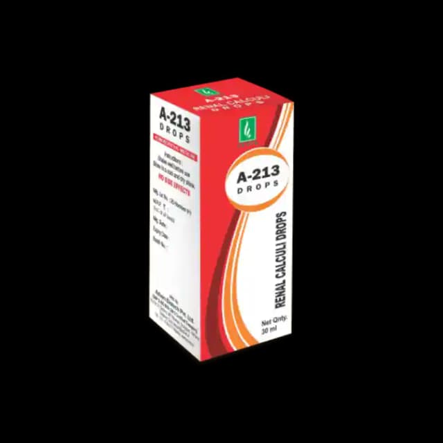 Adven A 213 Renal Calculi Drop (1 Bottle of 30 ml Drop)