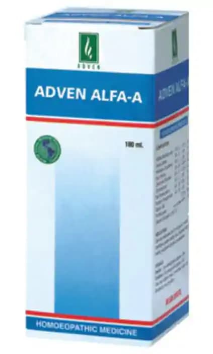 Adven Alfa A Tonic (1 Bottle of 180 ml Tonic)