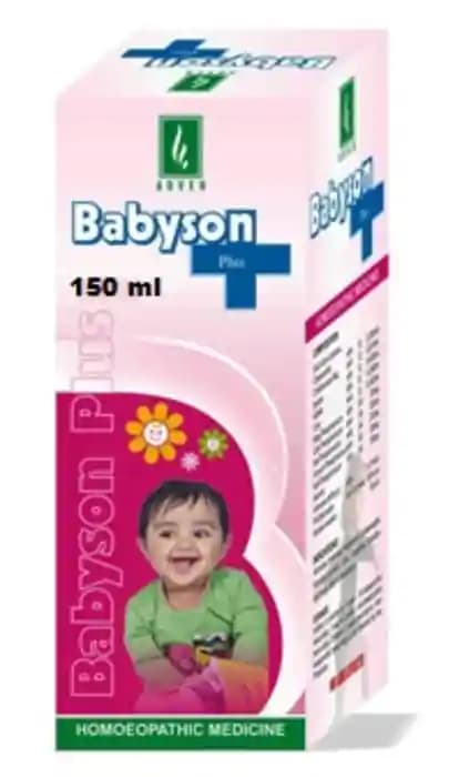 Adven Babyson Plus Tonic (1 Bottle of 150 ml Tonic)