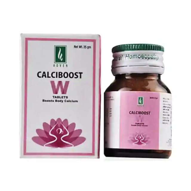 Adven Calciboost (1 Bottle of 25 gm tablets)
