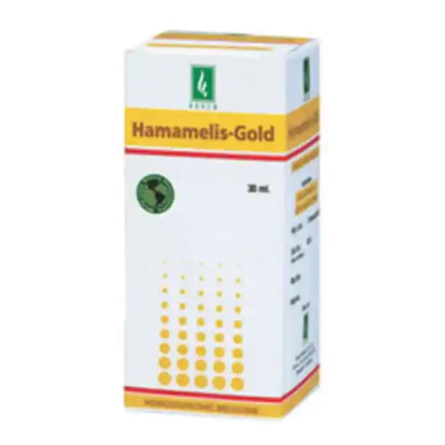 Adven Hamamelis Gold Drop (1 Bottle of 30 ml Drop)