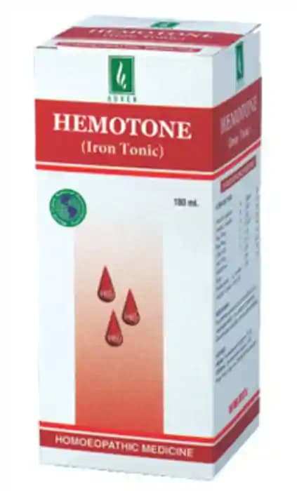 Adven Hemotone Tonic (1 Bottle of 180 ml Tonic)