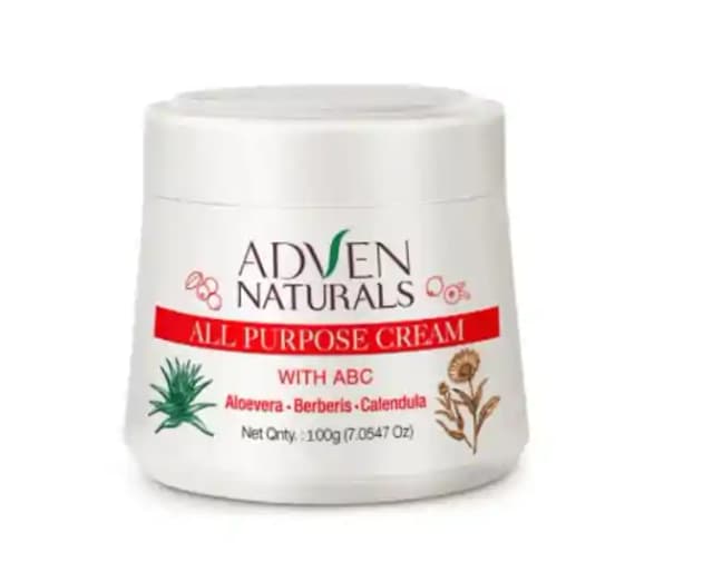 Adven Naturals All Purpose Cream (1 Jar Of 100 gm Cream)