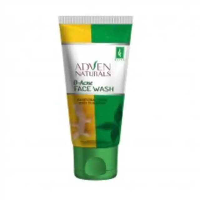 Adven Naturals D Acne Face Wash (1 Tube Of 100 gm Face Wash)