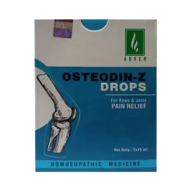 Adven Osteodin Z Oral Drops 25ml Each (1 Packet Of 2 bottles)