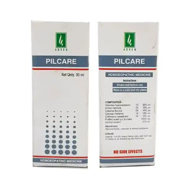 Adven Pilcare Drop (1 Bottle of 30 ml Drop)